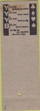 Matchbook Cover - Southwestern Finance CO Waco TX