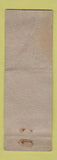 Matchbook Cover - Amalie oil gas Cleburne TX low phone # POOR