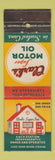 Matchbook Cover - Clark's Super Motor oil gas