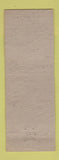 Matchbook Cover - USE Pest Control Rossville GA Chihuahua