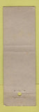 Matchbook Cover - Lion Match Horse Scene WEAR