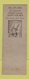 Matchbook Cover - Boston Store Milwaukee WI