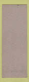 Matchbook Cover - Cicero Radio Specialty Sales Cicero IL