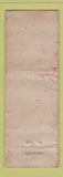 Matchbook Cover - Tydol Veedol oil gas Catskill NY POOR