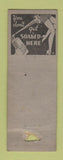 Matchbook Cover - Mayone's Wine Liquor Store Ravena NY POOR STRIKER AREA YELLOW