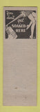Matchbook Cover - Mayone's Wine Liquor Store Ravena NY WHITE
