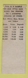 Matchbook Cover - Progressive Liquor Store Chicago? SAMPLE WEAR