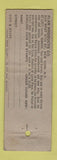 Matchbook Cover - Four Leaf Clover Key Chain Alan Products New York City WEAR