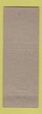 Matchbook Cover - Shell oil gas Walsh Dubuque IA low phone # WEAR