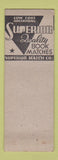 Matchbook Cover - Wilson Wilder Superior Match Dealer Macon GA