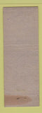 Matchbook Cover - LV Compound Ell Vee Products Nashville TN cold medicine WEAR