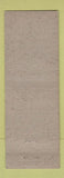 Matchbook Cover - Westinghouse Appliances Refrigerators Boston MA