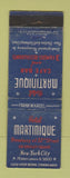 Matchbook Cover - Hotel Martinique New York City WEAR