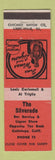 Matchbook Cover - The Silverado Bar Callistoga CA low phone #