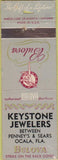 Matchbook Cover - Bulova Watches Ocala FL
