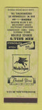 Matchbook Cover - Mobil oil gas Ken Bell's Greensburg PA