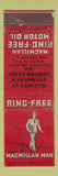 Matchbook Cover - MacMillan oil gas CROWN WEAR