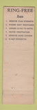 Matchbook Cover - MacMillan oil gas CROWN WEAR