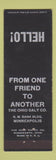 Matchbook Cover - Ohio Walt Company Minneapolis MN