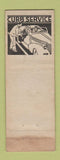 Matchbook Cover - Sunshine Grill Macon GA WORN