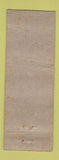 Matchbook Cover - Cobleskill Body Works NY low phone # pinup WORN