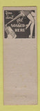 Matchbook Cover - Mayone's Wine Liquor Store Ravena NY RED