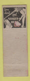 Matchbook Cover - Mayone's Wine Liquor Store Ravena NY WHITE WORN