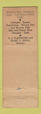 Matchbook Cover - Flanagan's Court and Hotel Macon GA WEAR