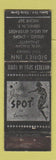 Matchbook Cover - Sidney Inn Sidney NY low phone # girlie WORN
