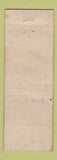 Matchbook Cover - Victor's Auto Parts East Victor NY WORN