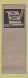 Matchbook Cover - Stickelmyers Liquor Store Troy NY ADVANCE WORN