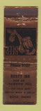 Matchbook Cover - Rusty Inn Boise ID WEAR