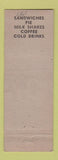 Matchbook Cover - Rusty Inn Boise ID WEAR
