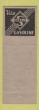 Matchbook Cover - Klinefelter's Skelly oil gas Wichita KS