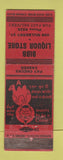 Matchbook Cover - Bib Liquor Store Devil WEAR