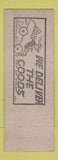 Matchbook Cover - Bib Liquor Store Devil WEAR
