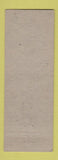 Matchbook Cover - Happy Hancock Son oil gas Dubuque IA