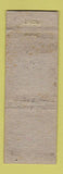 Matchbook Cover - Western Auto Associate Store Fort Plain NY WORN