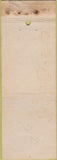 Matchbook Cover - Playing Card Wording BLANK