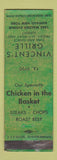 Matchbook Cover - Vincent's Grille Buffalo NY