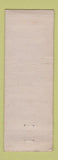Matchbook Cover - Vincent's Grille Buffalo NY