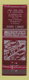 Matchbook Cover - Bonnie's Garage Jamestown NY