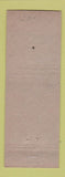 Matchbook Cover - Bonnie's Garage Jamestown NY