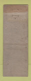 Matchbook Cover - Monogram Oil New York City WEAR