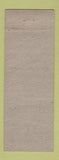 Matchbook Cover - Universal Body Service Steel Utica NY