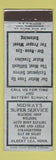 Matchbook Cover - Midway's Super Service auto repair Albert Lea MN