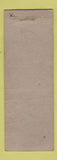 Matchbook Cover - Sander's Service Station oil gas WORN