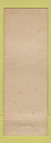 Matchbook Cover - Black Horse Ale Beer Canada tax stamp