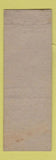 Matchbook Cover - Federal Matches WEAR