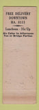 Matchbook Cover - King Joy Lo Chinese Restaurant Kansas City MO WORN